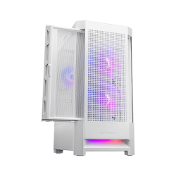 Cougar case Duoface RGB white