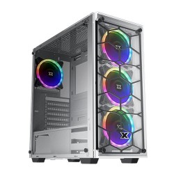XIGMATEK VENOM X ARCTIC CASE