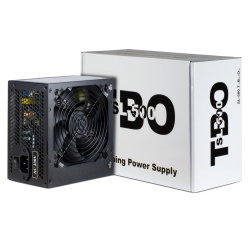 Inter-Tech PSUl 500W SL-500 TBO 86x150x140mm schwarz ret