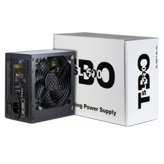 Inter-Tech PSUl 500W SL-500 TBO 86x150x140mm schwarz ret