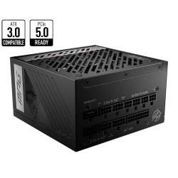 MSI PSU MPG A850G PCIE5 850Watt