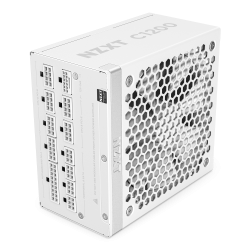NZXT PSU C1200 Gold ATX 3.1 - Fully modular and quiet