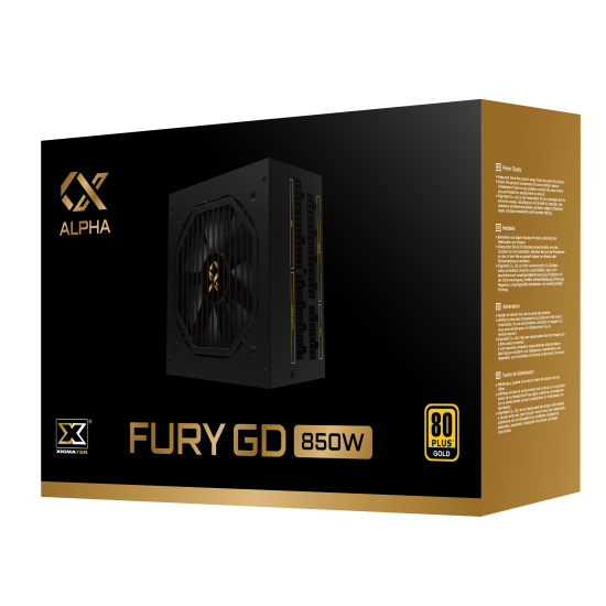 XIGMATEK Fury 850W Gold