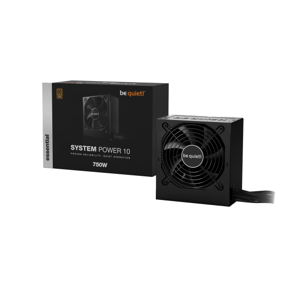 be quiet! PSU System Power 10 750W 80+ Bronze be quiet! PSU System Power 10 750W 80+ Bronze