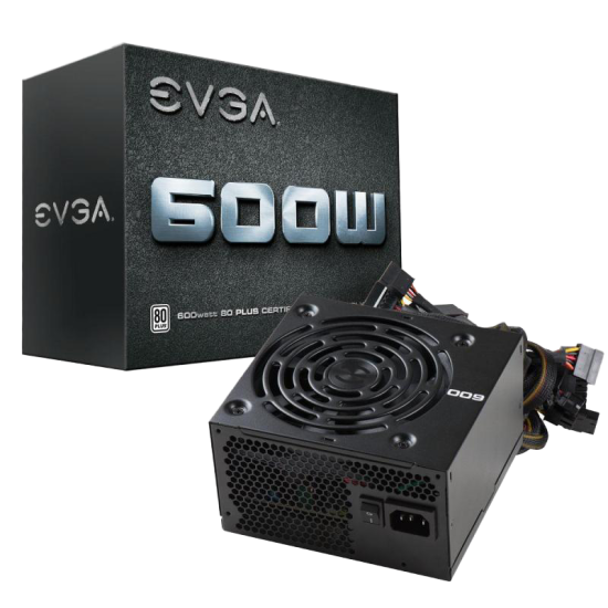 EVGA PSU 600W (80+) 12cm