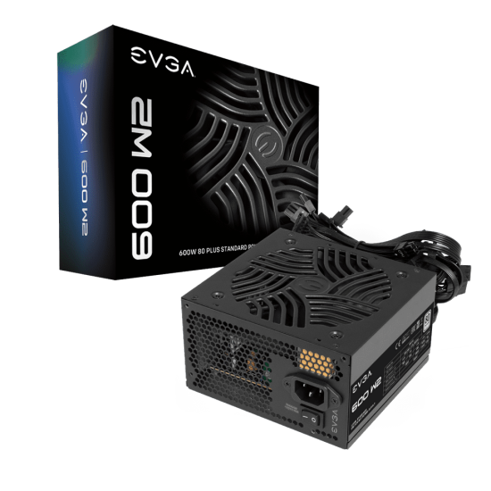 EVGA PSU 600W 80+ W2