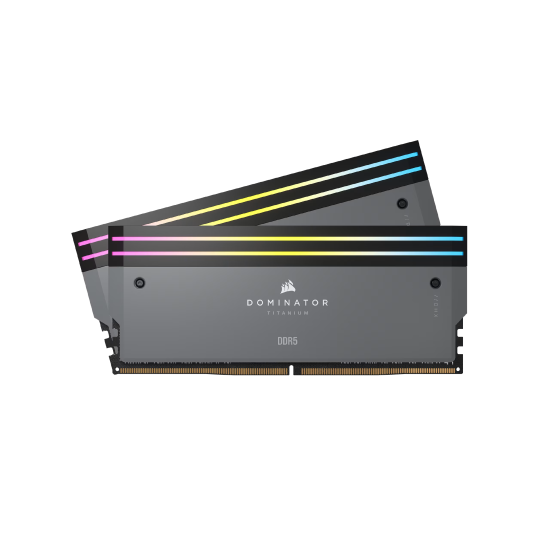 Corsair Dominator Titanium 32GB RGB DDR5 6400MHz Corsair Dominator Titanium 32GB RGB DDR5 6400MHz