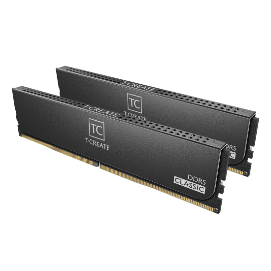 TEAM GROUP T-CREATE CLASSIC BLACK DDR5 32GB 6000 SET