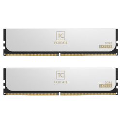 TEAM GROUP T-CREATE EXPERT 96GB 6400MHz White SET - Available with custom build ONLY TEAM GROUP T-CREATE EXPERT 96GB 6400MHz White SET - Available with custom build ONLY