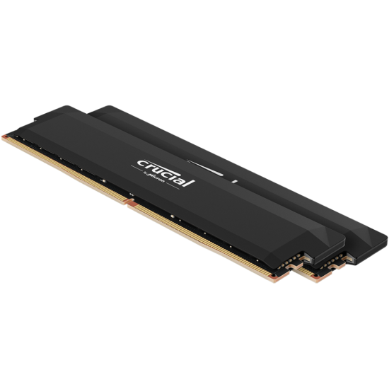 DDR5 64GB PC 6000 CL36 KIT (2x32GB) Crucial Pro black