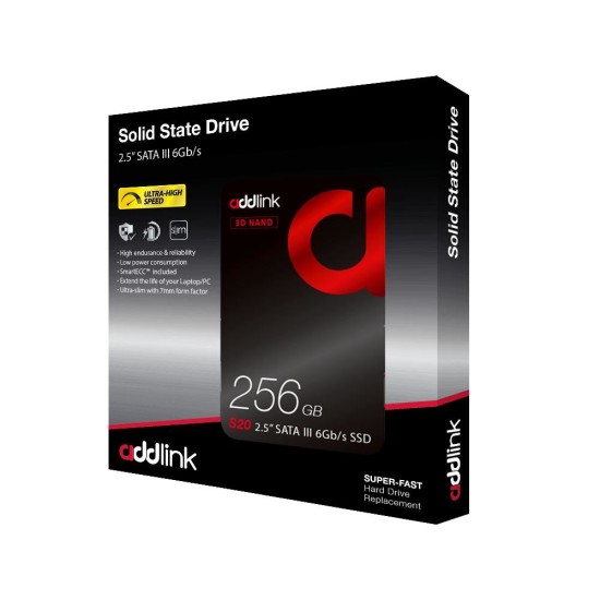 Addlink S20 SSD 256GB Addlink S20 SSD 256GB