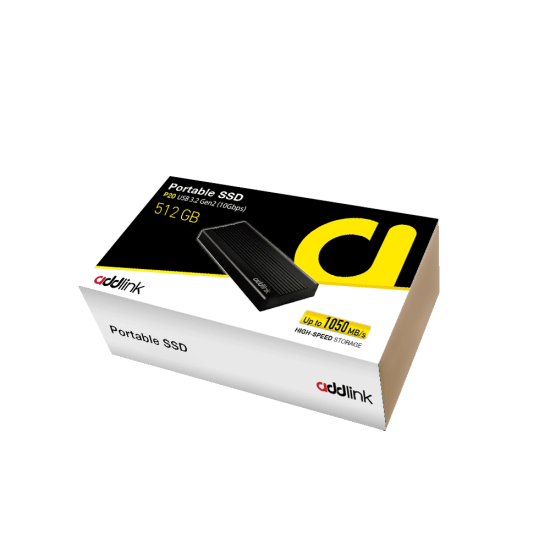 ADDLINK 512GB PORTABLE NVME SSD