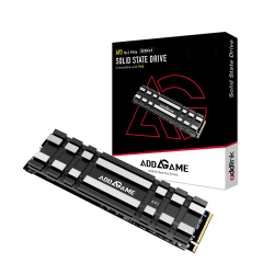 ADDLINK 1TB A93 M.2 2280 PCIe GEN4X4 NVMe 1.4 ( Upto R:7200 ,W:6100)