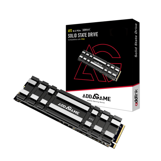 ADDLINK 1TB A93 M.2 2280 PCIe GEN4X4 NVMe 1.4 ( Upto R:7200 ,W:6100) ADDLINK 1TB A93 M.2 2280 PCIe GEN4X4 NVMe 1.4 ( Upto R:7200 ,W:6100)