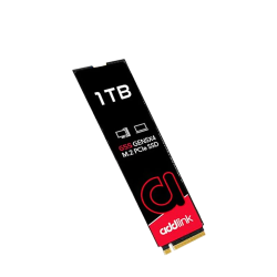 ADDLINK 1TB G55 PCIe GEN5X4 NVMe ( Upto R:10300 , W:9000)