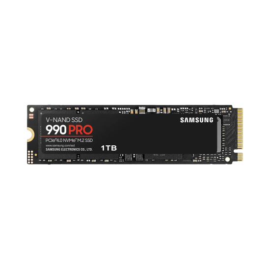 SSD 1TB Samsung M.2 PCI-E NVMe Gen4 980 PRO Basic ret SSD 1TB Samsung M.2 PCI-E NVMe Gen4 980 PRO Basic ret