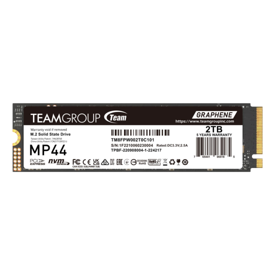 TEAM GROUP MP44 2 TB TEAM GROUP MP44 2 TB