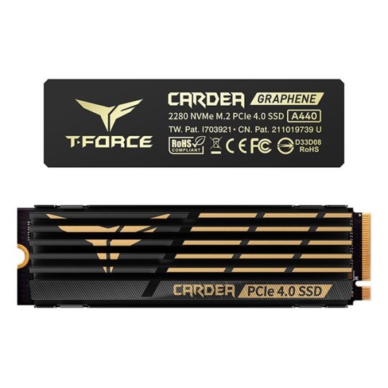 TEAM GROUP T-FORCE CARDEA A440 M.2 NVME 1 TB