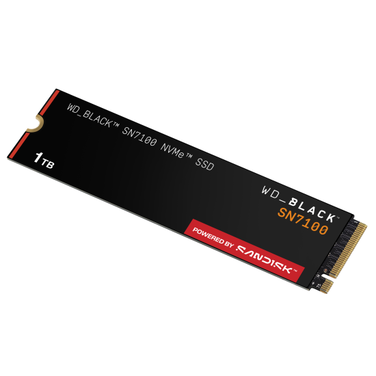 WD Black SN7100 M.2 2280 1TB NVMe WD Black SN7100 M.2 2280 1TB NVMe