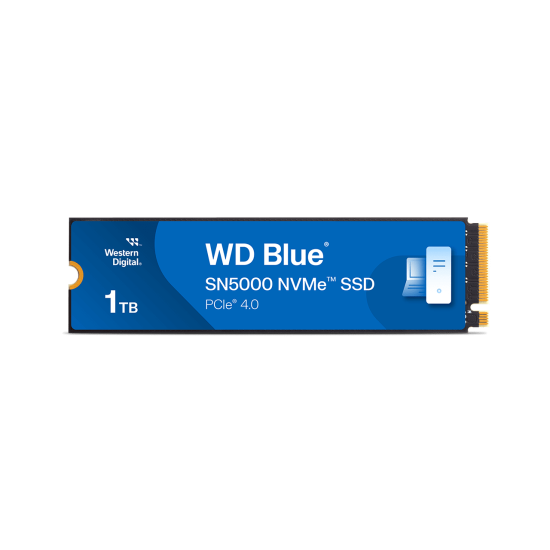 WD Blue SN5000 M.2 2280 1TB NVMe WD Blue SN5000 M.2 2280 1TB NVMe