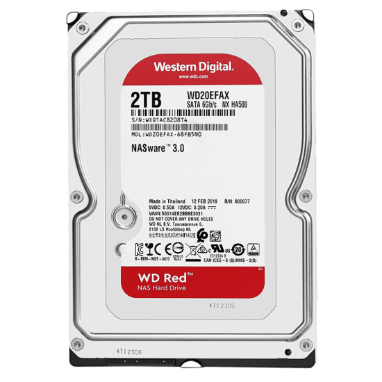 Western Digital HDD NAS RED 2TB Western Digital HDD NAS RED 2TB