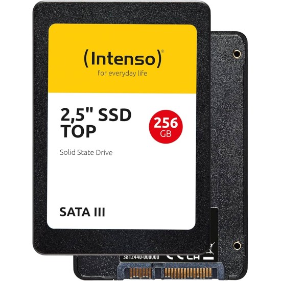 Intenso 6.3cm (2,5") 256GB SSD SATA 3