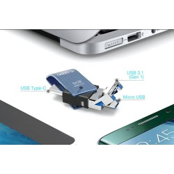 USB TYPEC + MICRO USB 64GB