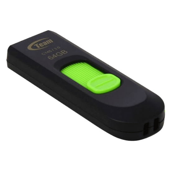 TEAM FORCE C145 3.2(3.1/3.0) FLASH DRIVE 64GB GREEN TEAM FORCE C145 3.2(3.1/3.0) FLASH DRIVE 64GB GREEN