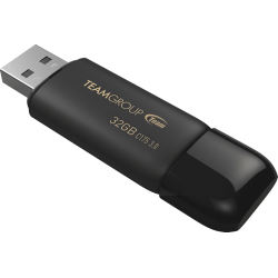 TEAM GROUP C175 3.2(3.1/3.0) FLASH DRIVE 32GB BLACK TEAM GROUP C175 3.2(3.1/3.0) FLASH DRIVE 32GB BLACK