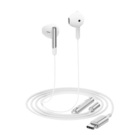 Acefast L3 USB-C wired earphones with mic Acefast L3 USB-C wired earphones with mic