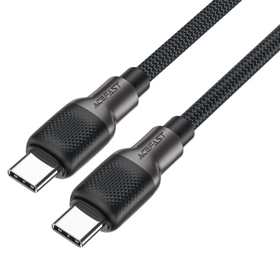 Acefast C10-03 USB-C to USB-C silicone braid charging data cable Acefast C10-03 USB-C to USB-C silicone braid charging data cable