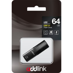ADDLINK 64GB U55 FLASH DRIVE ADDLINK 64GB U55 FLASH DRIVE