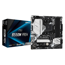 MB ASROCK B550M PRO 4