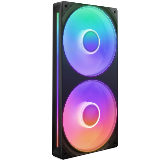 NZXT F240 RGB Core Black Fan Unit NZXT F240 RGB Core Black Fan Unit