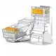Ugreen 100x plug plug coupler end RJ45 8P8C Cat 6 transparent (60558) Ugreen 100x plug plug coupler end RJ45 8P8C Cat 6 transparent (60558)