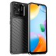 Thunder Case Flexible armored cover for Xiaomi Redmi 10C black Thunder Case Flexible armored cover for Xiaomi Redmi 10C black