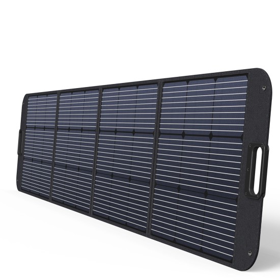Choetech SC011 solar charger 200W portable solar panel - black Choetech SC011 solar charger 200W portable solar panel - black
