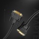 Ugreen cable cable DVI-I (Dual Link - 24+5) - VGA 2m black (DV102) Ugreen cable cable DVI-I (Dual Link - 24+5) - VGA 2m black (DV102)