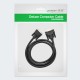 Ugreen cable cable DVI-I (Dual Link - 24+5) - VGA 2m black (DV102) Ugreen cable cable DVI-I (Dual Link - 24+5) - VGA 2m black (DV102)