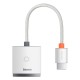 Baseus Lite Series HDMI to VGA adapter white (WKQX010002)
