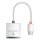 Baseus Lite Series HDMI to VGA adapter white (WKQX010002)