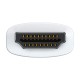 Baseus Lite Series HDMI to VGA adapter white (WKQX010002)