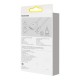 Baseus Lite Series HDMI to VGA adapter white (WKQX010002)