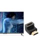 Ugreen adapter right angle connector HDMI bottom black (20109) Ugreen adapter right angle connector HDMI bottom black (20109)