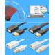 Ugreen cable adapter USB (female) - USB (male) 2m black (10316) Ugreen cable adapter USB (female) - USB (male) 2m black (10316)