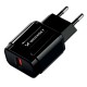 Wozinsky USB Quick Charge charger black (WWC-B02)