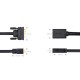 Ugreen cable adapter cable DVI (male) - HDMI (female) 0.15m black (20118) Ugreen cable adapter cable DVI (male) - HDMI (female) 0.15m black (20118)