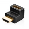 Ugreen HDMI (male) - HDMI (female) adapter black (HD112)