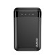 Dudao Portable 10000mAh USB Power Bank Black (K3Pro mini) Dudao Portable 10000mAh USB Power Bank Black (K3Pro mini)