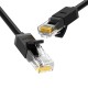 Ugreen Cable Ethernet patch cord RJ45 Cat 6 UTP 1000Mbps 1m black (20159) Ugreen Cable Ethernet patch cord RJ45 Cat 6 UTP 1000Mbps 1m black (20159)